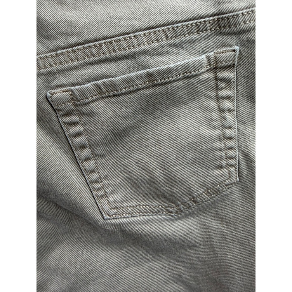 Gloria Vanderbilt Amanda Jeans Womens Tan High Rise Tapered 32x29 - Picture 3 of 11